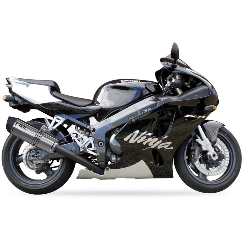 IXIL Uitlaat Hexoval Xtrem SOVE | Zilver | Kawasaki ZX-7R NInja