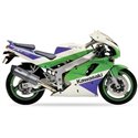 IXIL Uitlaat Hexoval Xtrem RVS Kawasaki ZXR750