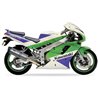 IXIL Uitlaat Hexoval Xtrem RVS Kawasaki ZXR750