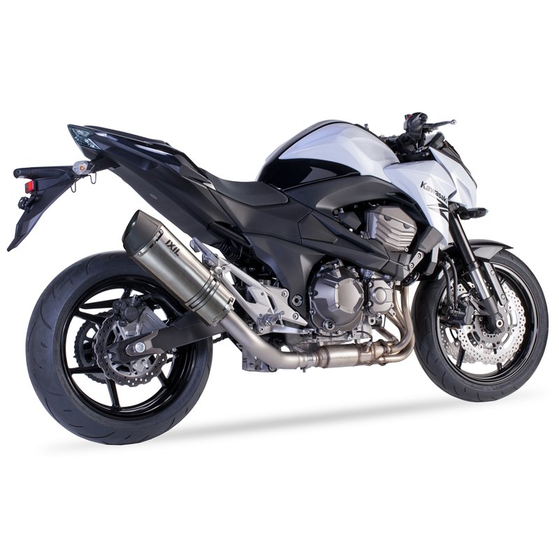 IXIL Uitlaat Hexoval Xtrem RVS Kawasaki Z800