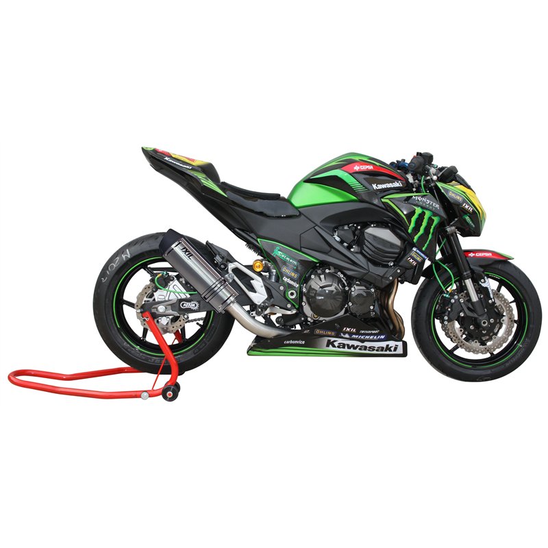 IXIL Uitlaat Hexoval Xtrem RVS Kawasaki Z800