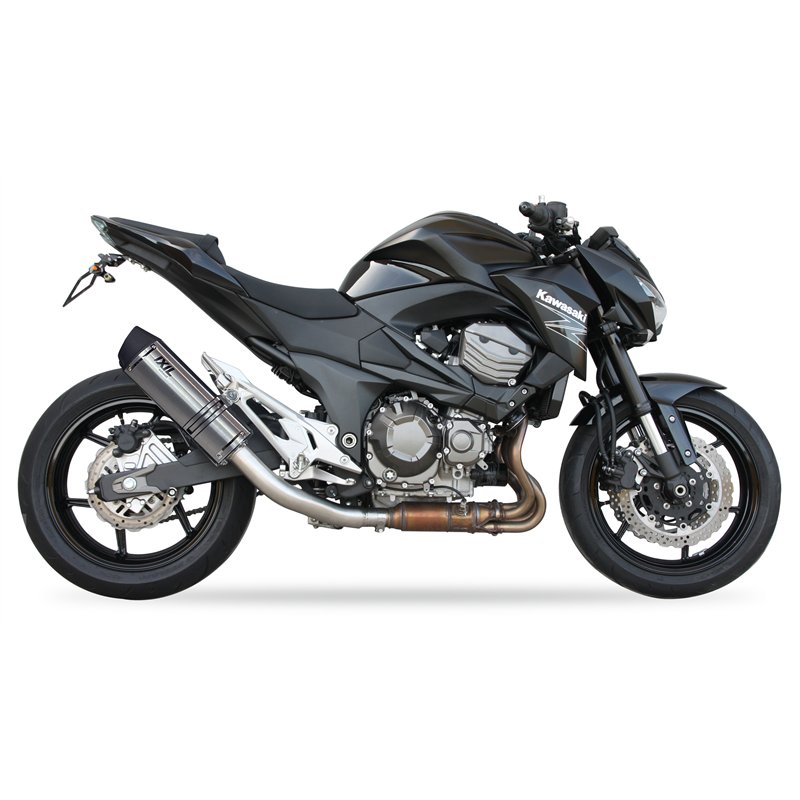 IXIL Uitlaat Hexoval Xtrem RVS Kawasaki Z800E