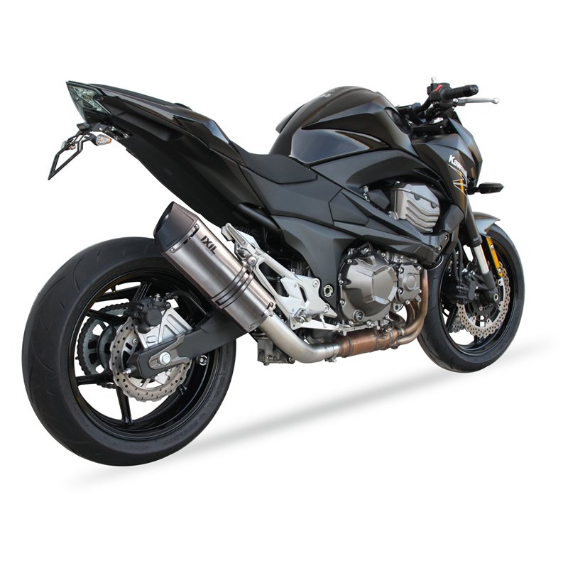 IXIL Uitlaat Hexoval Xtrem RVS Kawasaki Z800E