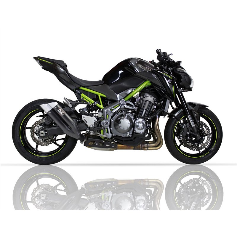 IXIL Full Exhaust System Hyperlow XL-L3X black Kawasaki Z900