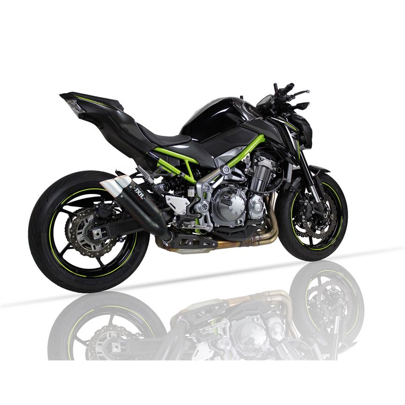 IXIL Full Exhaust System Hyperlow XL-L3X black Kawasaki Z900
