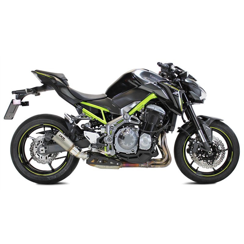 IXIL Uitlaat Race Xtrem RC | Zilver | Kawasaki Z900