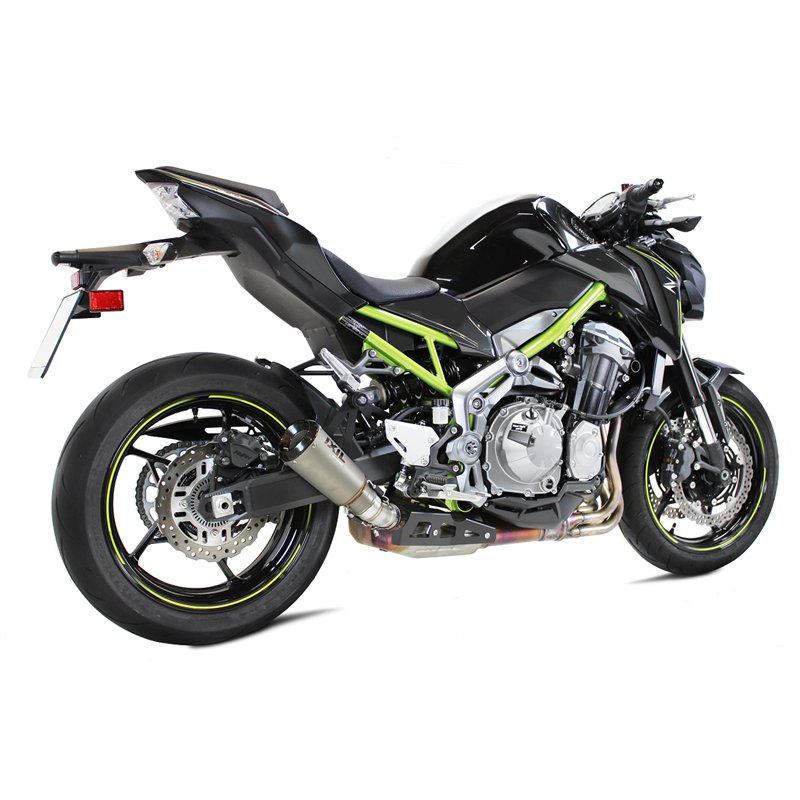 IXIL Uitlaat Race Xtrem RC | Zilver | Kawasaki Z900