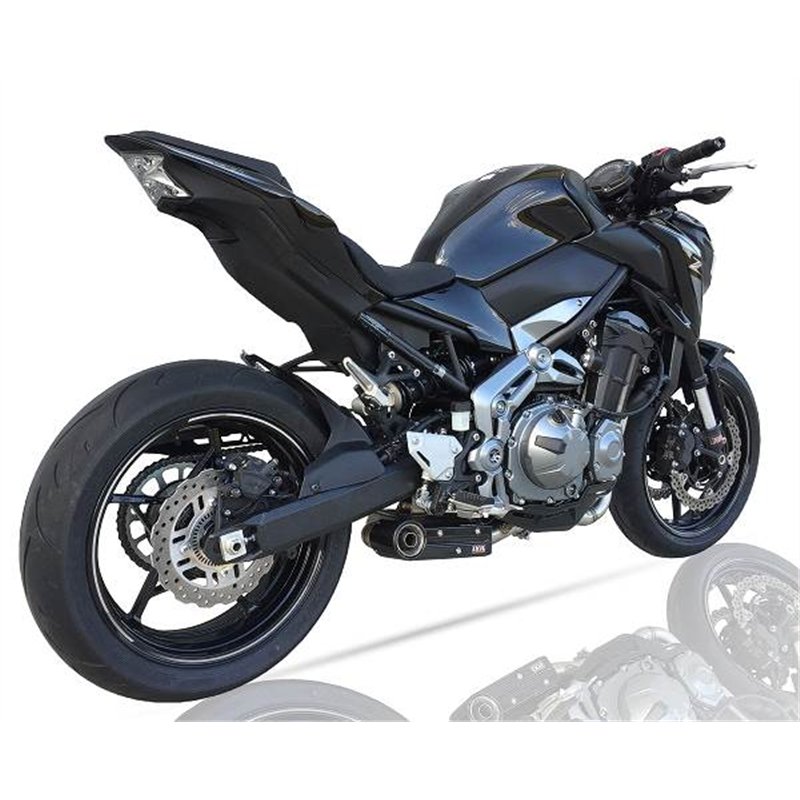 IXIL Uitlaatsysteem Super Xtrem SX1 | Zilver | Kawasaki Z900