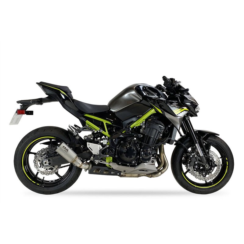 IXIL Uitlaat Race Xtrem RC | Zilver | Kawasaki Z900