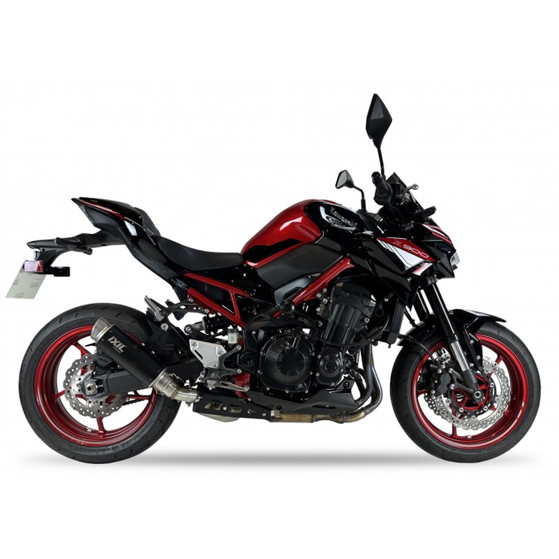 IXIL Uitlaat Sport Xtrem RC3B | Zwart | Kawasaki Z900