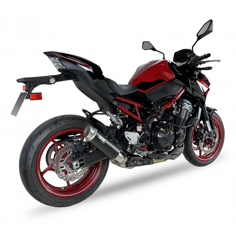 IXIL Uitlaat Sport Xtrem RC3B | Zwart | Kawasaki Z900