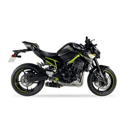 IXIL Uitlaatsysteem Super Xtrem SX1 | Zilver | Kawasaki Z900