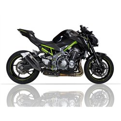 IXIL Uitlaat Dual Hyperlow XL L3XB | Zwart | Kawasaki Z900 A2