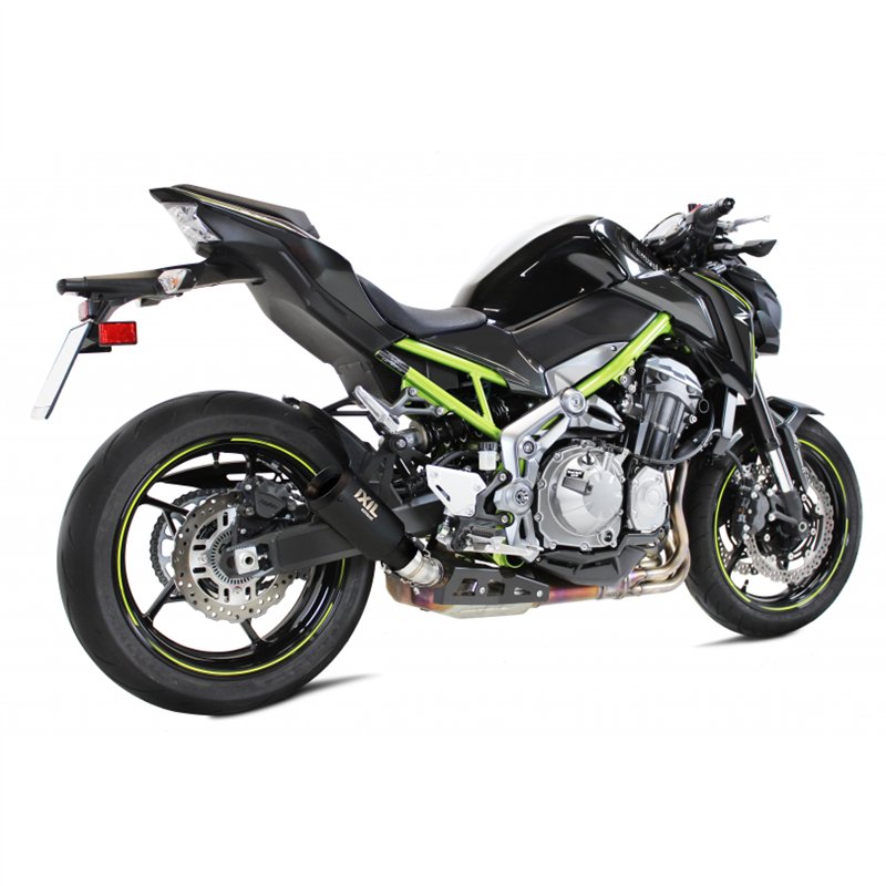 IXIL Uitlaat Race Xtrem RB | Zwart | Kawasaki Z900 A2