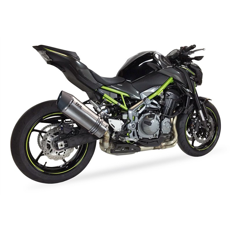 IXIL Uitlaat Hexoval Xtrem EVO SOVE | Zilver | Kawasaki Z900 A2