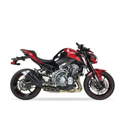 IXIL Uitlaat Dual Hyperlow XL L3XB | Zwart | Kawasaki Z900 A2