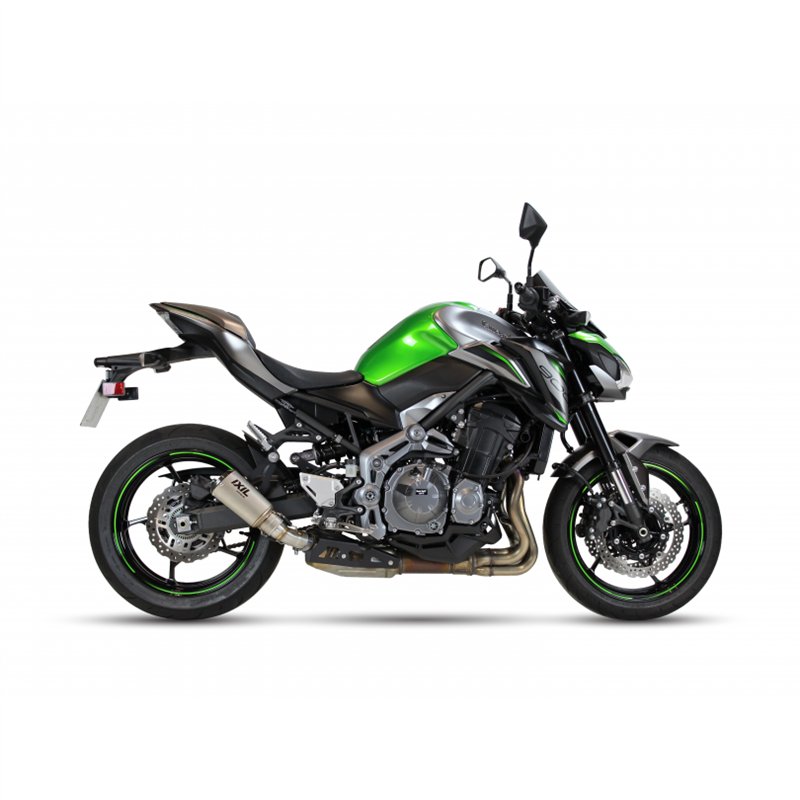 IXIL Uitlaat Race Xtrem RC | Zilver | Kawasaki Z900 A2