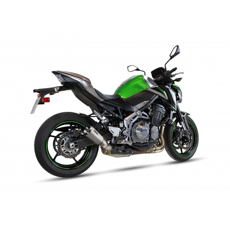 IXIL Uitlaat Race Xtrem RC | Zilver | Kawasaki Z900 A2