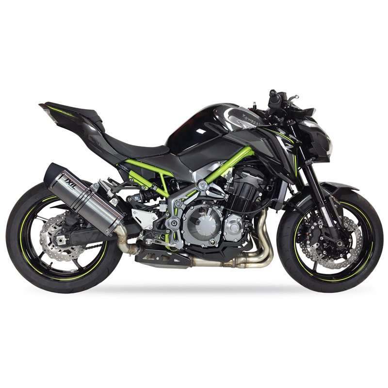 IXIL Uitlaat Hexoval Xtrem EVO SOVE | Zilver | Kawasaki Z900 A2