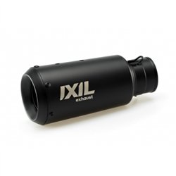 IXIL Uitlaat Dual Race Xtrem 2RB | Zwart | Kawasaki Z H2