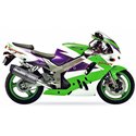 IXIL Uitlaat Hexoval Xtrem RVS Kawasaki ZX-9R Ninja