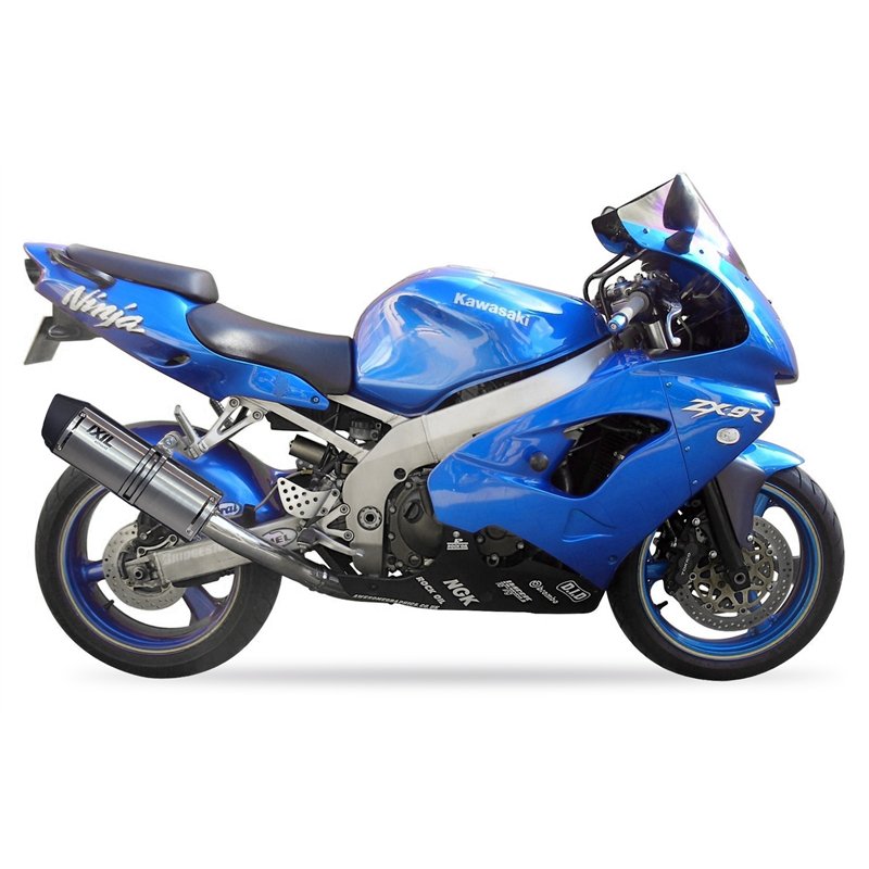 IXIL Silencer Hexoval Xtrem Stainless Steel Kawasaki ZX-9R Ninja