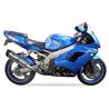 IXIL Silencer Hexoval Xtrem Stainless Steel Kawasaki ZX-9R Ninja