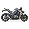 IXIL Uitlaat rechts Dual Hyperlow L2X | Zilver | Kawasaki Z1000