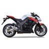 IXIL Uitlaat links Dual Hyperlow L2X | Zilver | Kawasaki Z1000