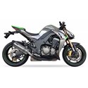 IXIL Uitlaat rechts Hexoval Xtrem EVO SOVE | Zilver | Kawasaki Z1000