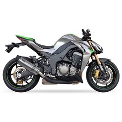 IXIL Uitlaat links Hexoval Xtrem EVO SOVE | Zilver | Kawasaki Z1000