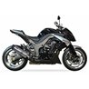 IXIL Uitlaat links Hexoval Xtrem EVO SOVE | Zilver | Kawasaki Z1000