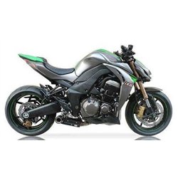 IXIL Uitlaatsysteem Super Xtrem SX1 | Zilver | Kawasaki Z1000
