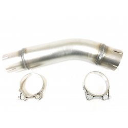 IXIL Tussenpijp DeCat | Zilver | Kawasaki ZX10R