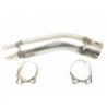 IXIL Tussenpijp DeCat | Zilver | Kawasaki ZX10R