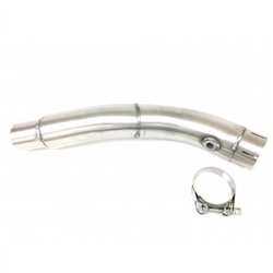 IXIL Tussenpijp DeCat | Zilver | Kawasaki ZX10R