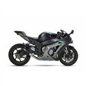 IXIL Uitlaat Race Xtrem RB | Zwart | Kawasaki ZX10R