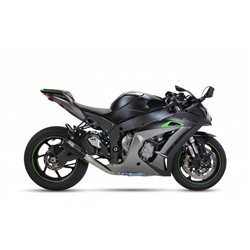 IXIL Uitlaat Race Xtrem RB | Zwart | Kawasaki ZX10R