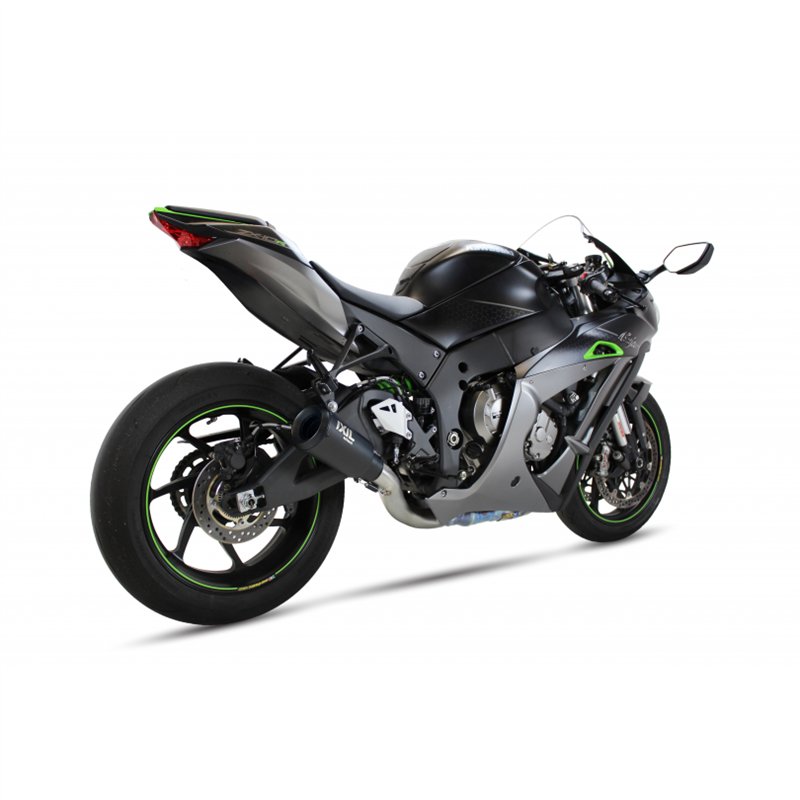 IXIL Uitlaat Race Xtrem RB | Zwart | Kawasaki ZX10R