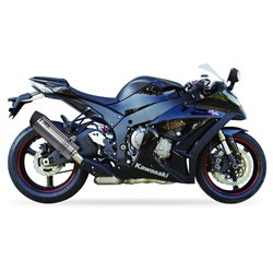 IXIL Uitlaat Hexoval Xtrem EVO SOVE | Zilver | Kawasaki ZX10R