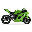 IXIL Uitlaat Race Xtrem RB | Zwart | Kawasaki ZX10R/RR