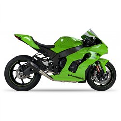 IXIL Uitlaat Race Xtrem RB | Zwart | Kawasaki ZX10R/RR
