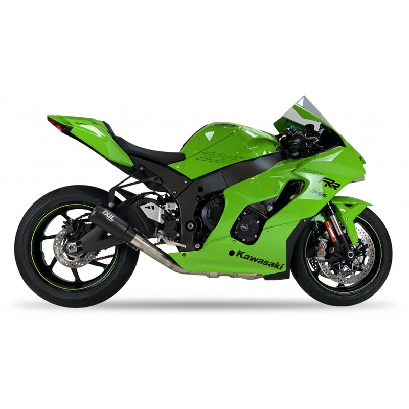 IXIL Uitlaat Race Xtrem RB | Zwart | Kawasaki ZX10R/RR