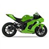IXIL Uitlaat Race Xtrem RB | Zwart | Kawasaki ZX10R/RR