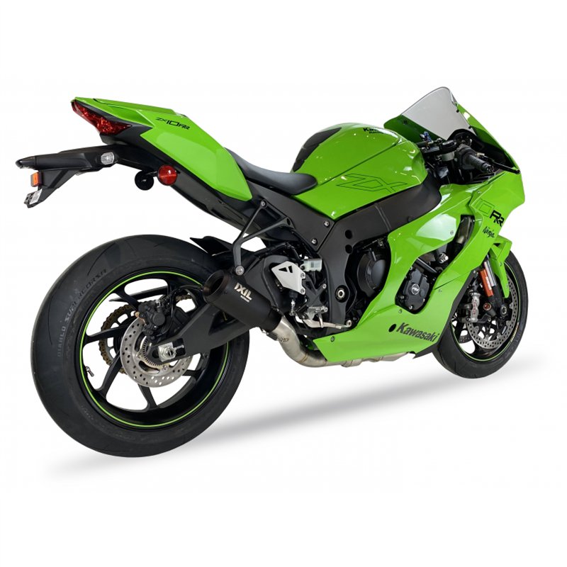 IXIL Uitlaat Race Xtrem RB | Zwart | Kawasaki ZX10R/RR