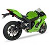 IXIL Uitlaat Race Xtrem RB | Zwart | Kawasaki ZX10R/RR