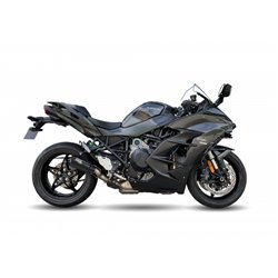 IXIL Uitlaat Race Xtrem RB | Zwart | Kawasaki Ninja H2 SX