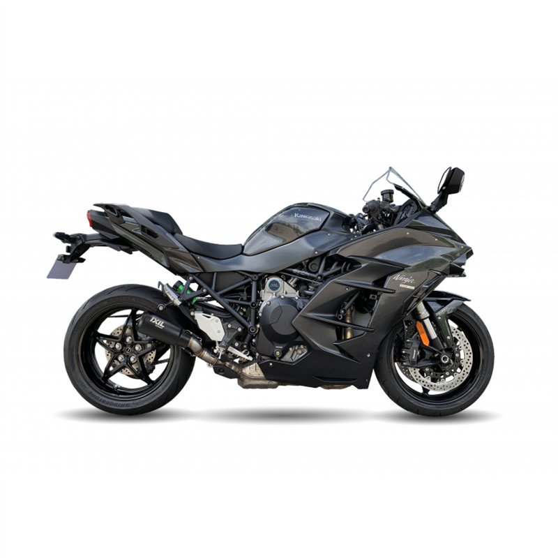 IXIL Uitlaat Race Xtrem RB | Zwart | Kawasaki Ninja H2 SX