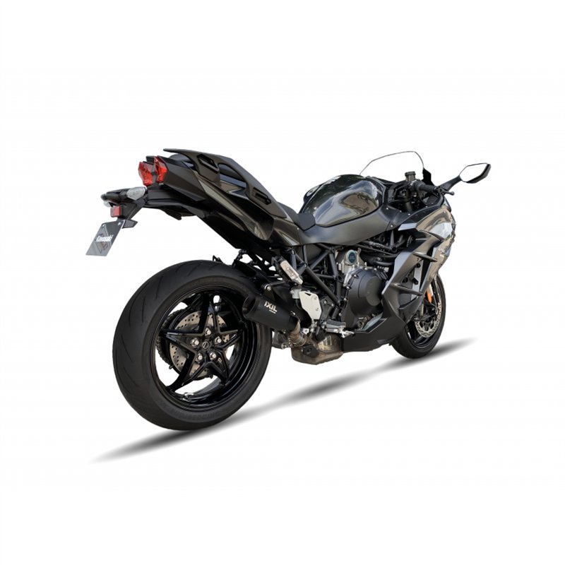 IXIL Uitlaat Race Xtrem RB | Zwart | Kawasaki Ninja H2 SX