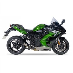 IXIL Uitlaat Race Xtrem RB | Zwart | Kawasaki Ninja H2 SX